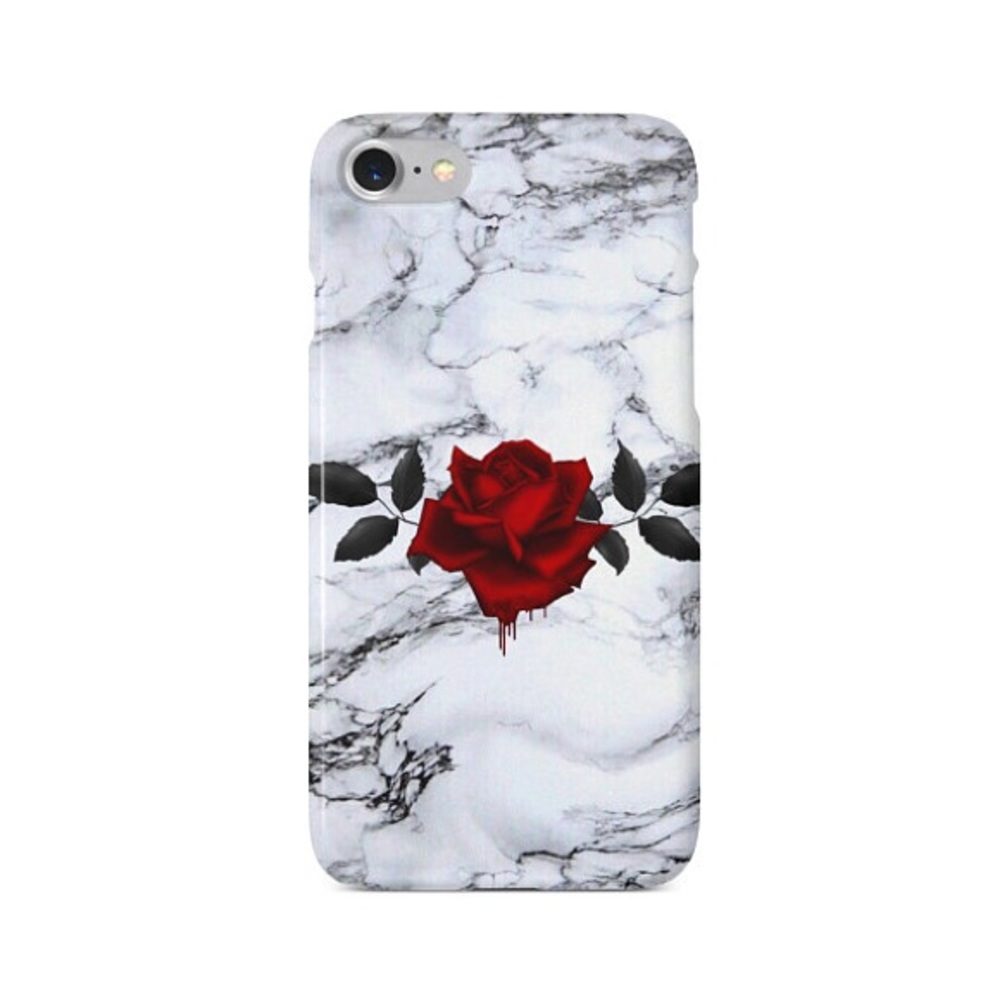 Gothic Rose / Marble case for iPhone & Samsung!